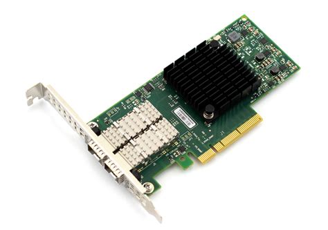Offering high bandwidth, sub-600 nanosecond latency, and high message rate, the. . Mellanox nic